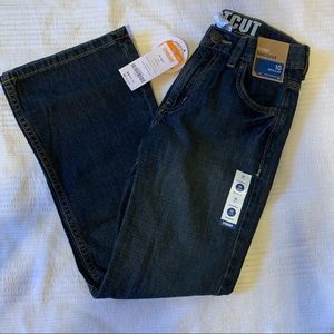 Gymboree size 10 boys bootcut jean. New with tags!